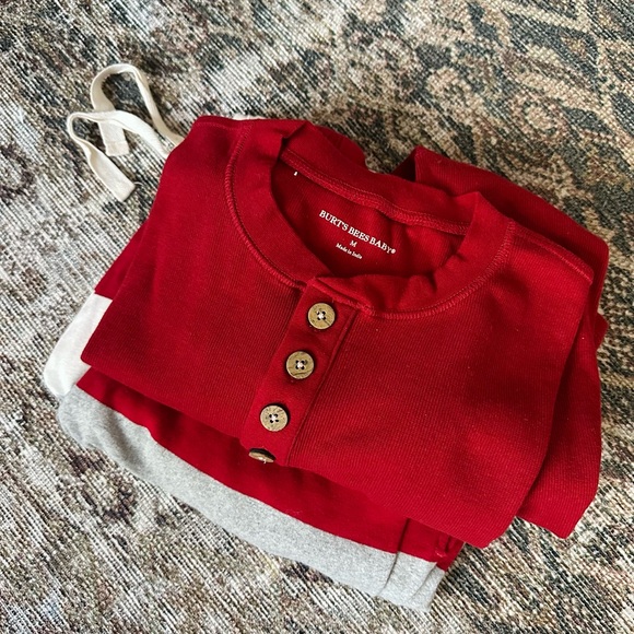 Burt’s Bees Men Pajamas Family Christmas Pajamas - Picture 5 of 7